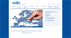 Desktop Screenshot of amse-med.eu