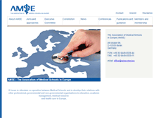 Tablet Screenshot of amse-med.eu